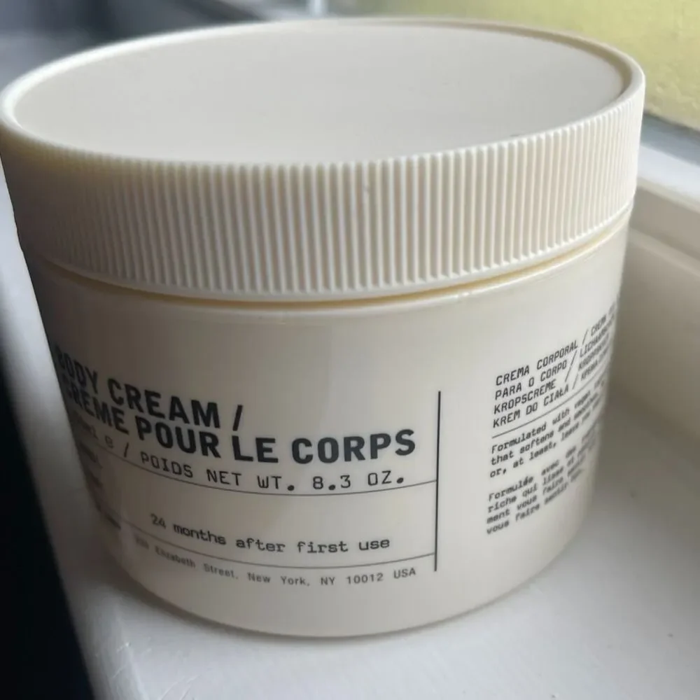 Le Labo Basil Body Cream 250ml, Vegan NWT